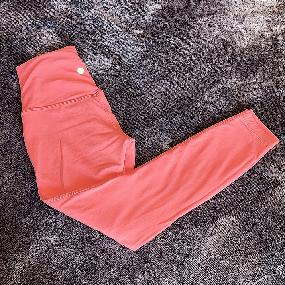 Strawberry Cream Lululemon Align Leggings
